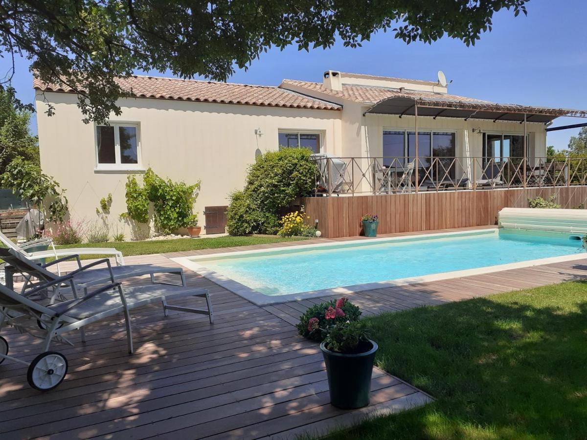 Bed and Breakfast La Vivienda Lecques Exterior foto
