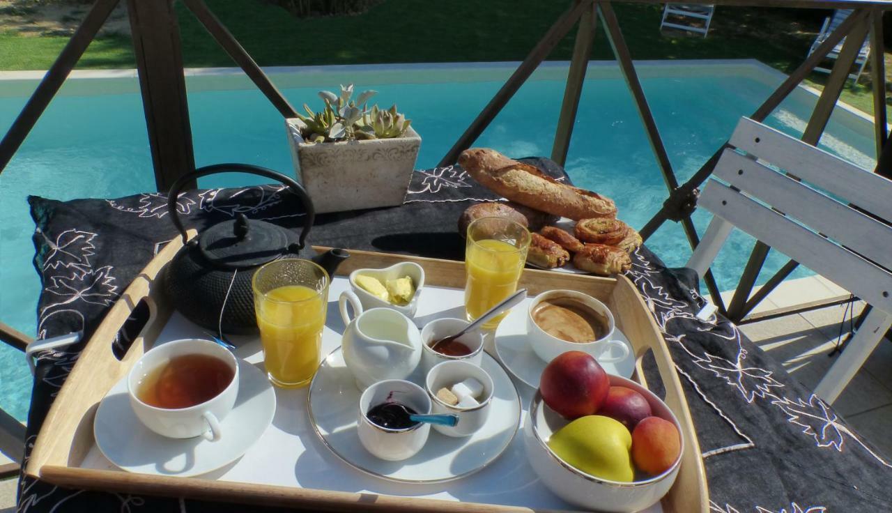 Bed and Breakfast La Vivienda Lecques Exterior foto