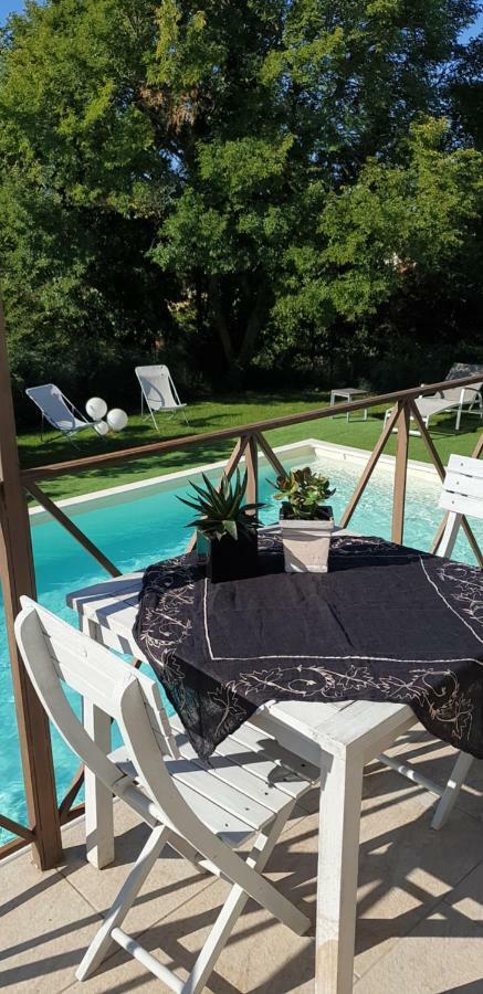 Bed and Breakfast La Vivienda Lecques Exterior foto